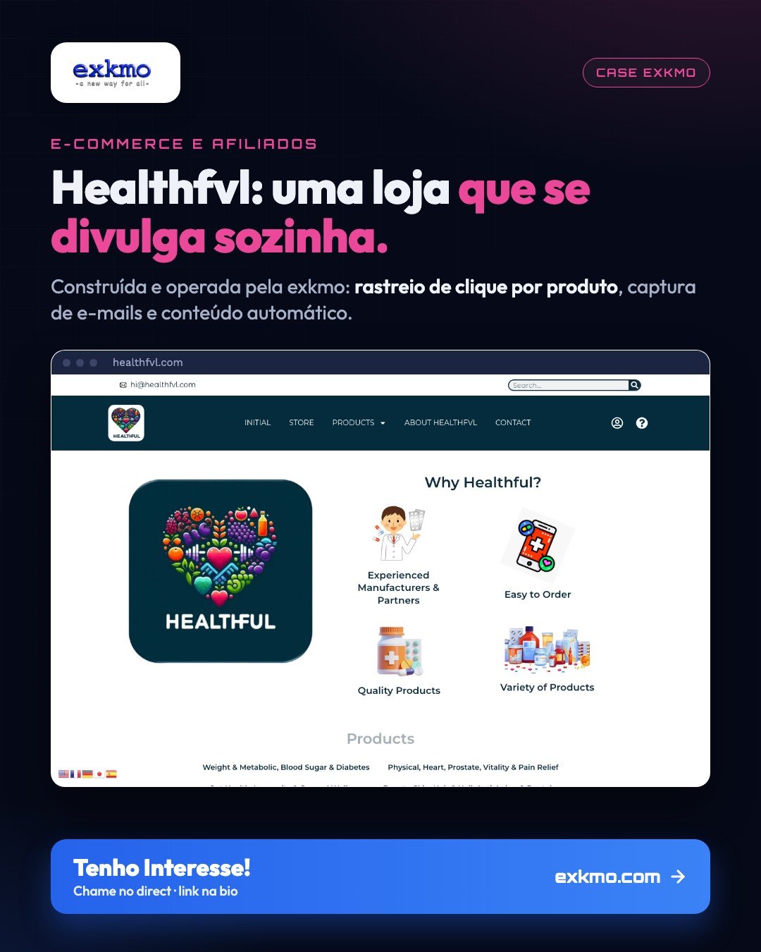 Transforme sua saúde com Healthfvl