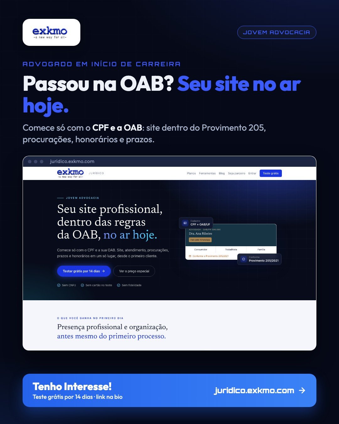 Facilite sua Advocacia com exkmo