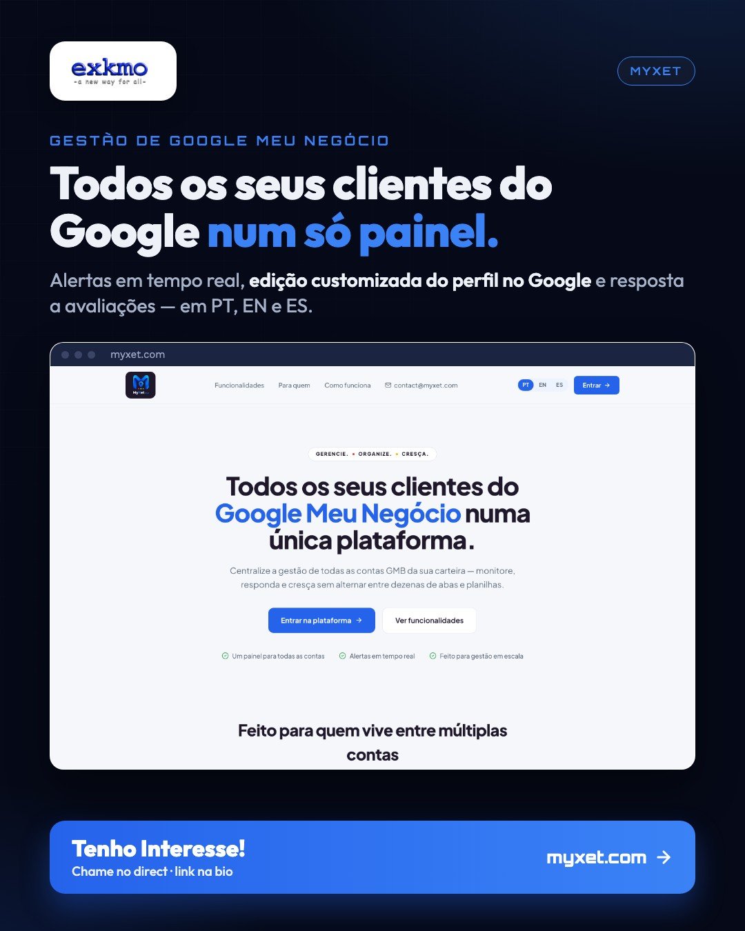Gerencie seus perfis do Google com facilidade