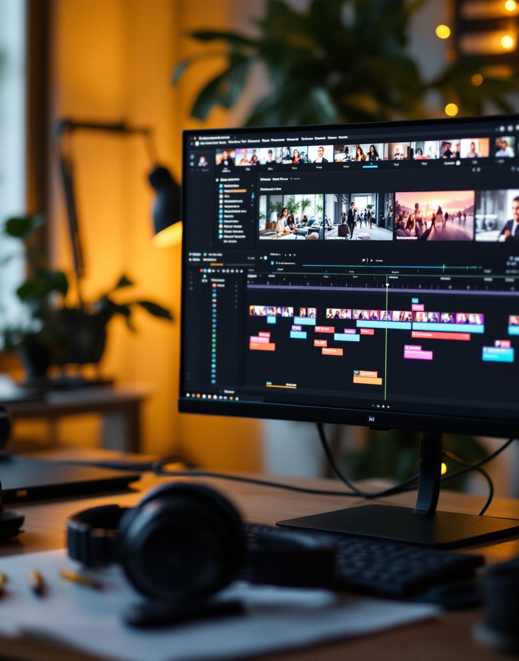 Produção de vídeo com IA: do roteiro ao upload