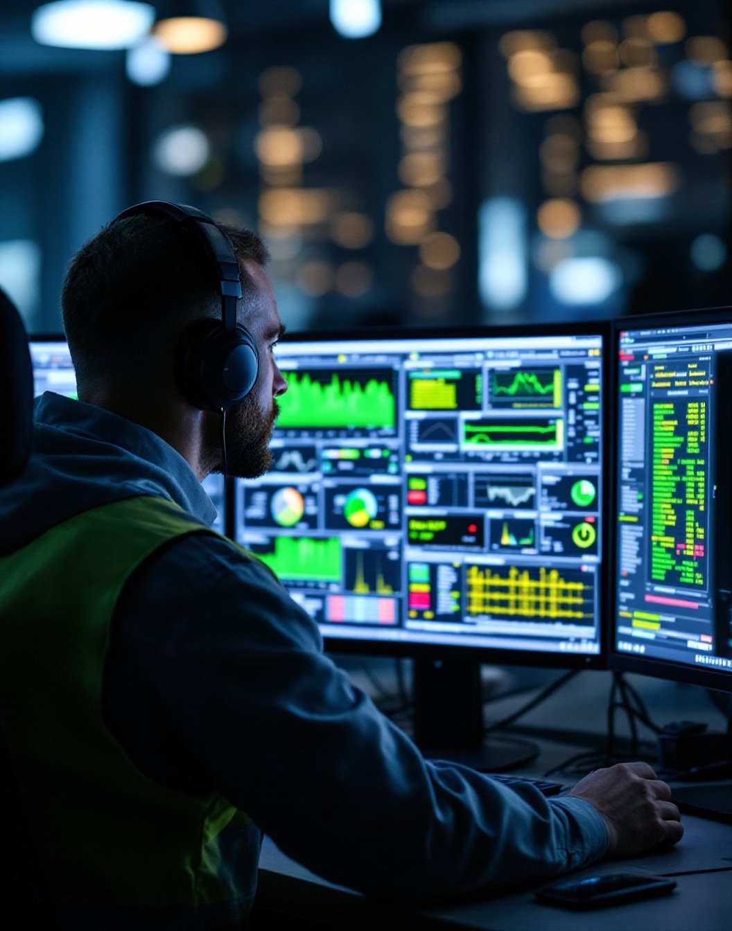 Monitoramento 24/7: a solução para falhas invisíveis